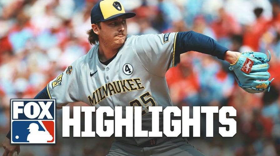 Brewers vs. Phillies Highlights | MLB on FOX