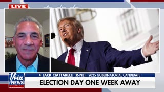 New Jersey gubernatorial candidate predicts Trump will win state amid early voting surge - Fox News