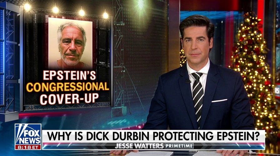 Jesse Watters: Powerful people want to keep you from knowing about Jeffrey Epstein's world