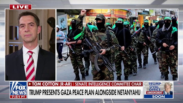 Trump says Hamas will have a few days to respond to Gaza peace plan