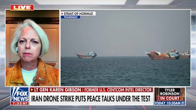 Lt. Gen. Karen Gibson on Iran's 'calibrated' cargo ship attack