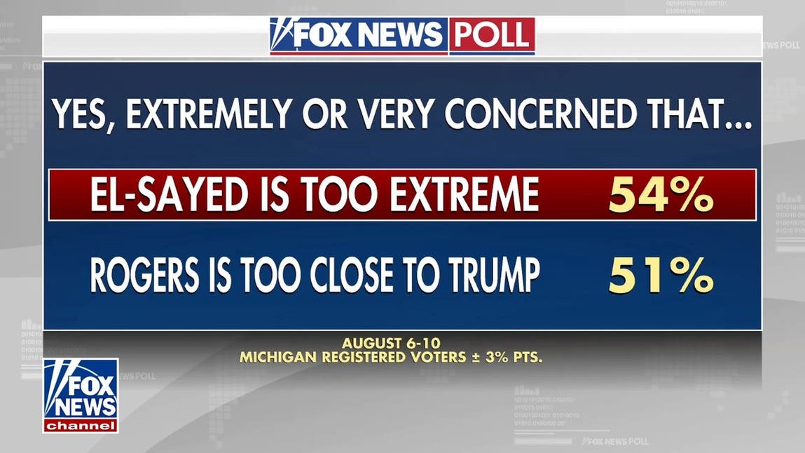 Poll shows Mike Rogers has edge in Michigan Senate race