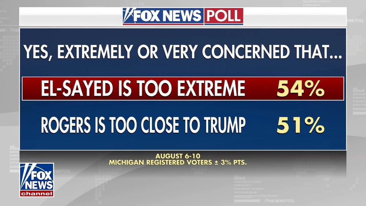Poll shows Mike Rogers has edge in Michigan Senate race