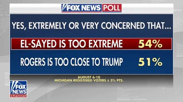 Poll shows Mike Rogers has edge in Michigan Senate race
