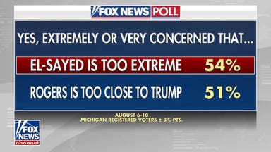 Poll shows Mike Rogers has edge in Michigan Senate race