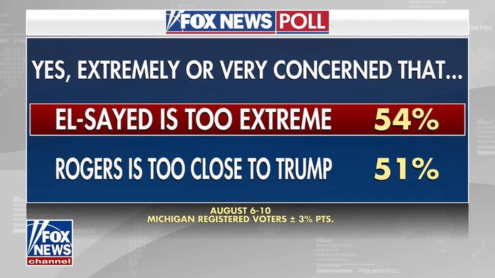 Poll shows Mike Rogers has edge in Michigan Senate race