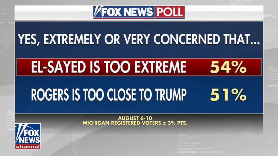 Poll shows Mike Rogers has edge in Michigan Senate race