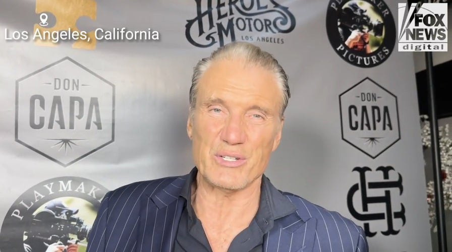 Dolph Lundgren discusses his vodka brand Hard Cut Vodka