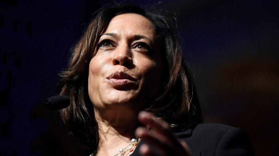 Kamala Harris joins former 2020 Democratic candidates backing Joe Biden