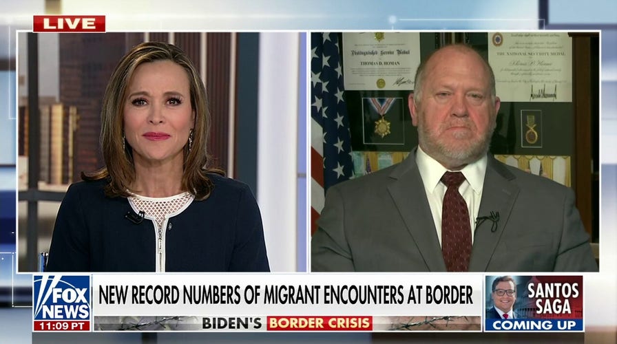 Tom Homan: This administration hasn't done a thing to slow the flow at the border