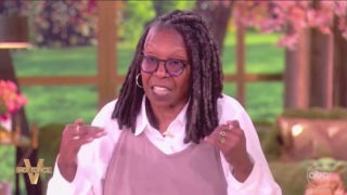 Co-hosts quickly clarify that Whoopi Goldberg called to 'change the regime' in America, not Iran