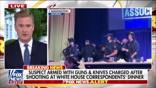 Trump speaks on political violence following Correspondents' Dinner shooting