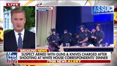 Trump speaks on political violence following Correspondents' Dinner shooting