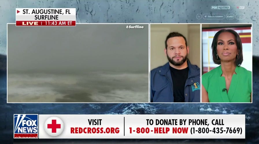 Florida mayor touts 'heroic' recovery effort by first responders, community members