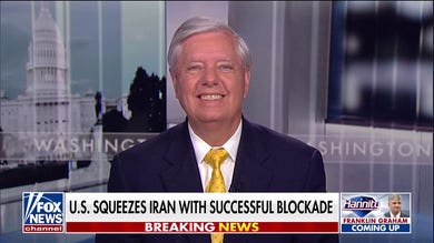 Sen Lindsey Graham: A country with American blood on its hands has no right to this