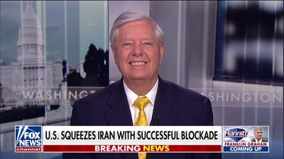 Sen Lindsey Graham: A country with American blood on its hands has no right to this