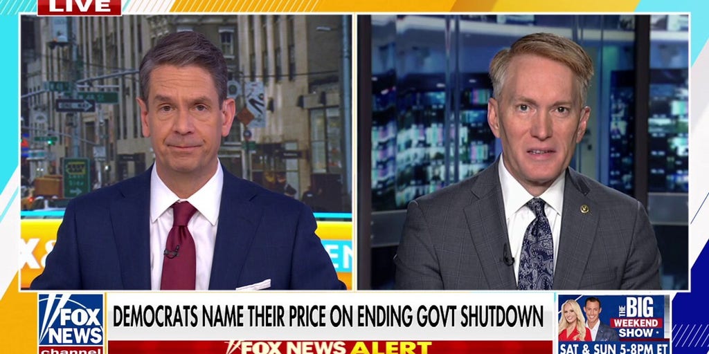 Sen. Lankford criticizes Schumer over deal to end government shutdown