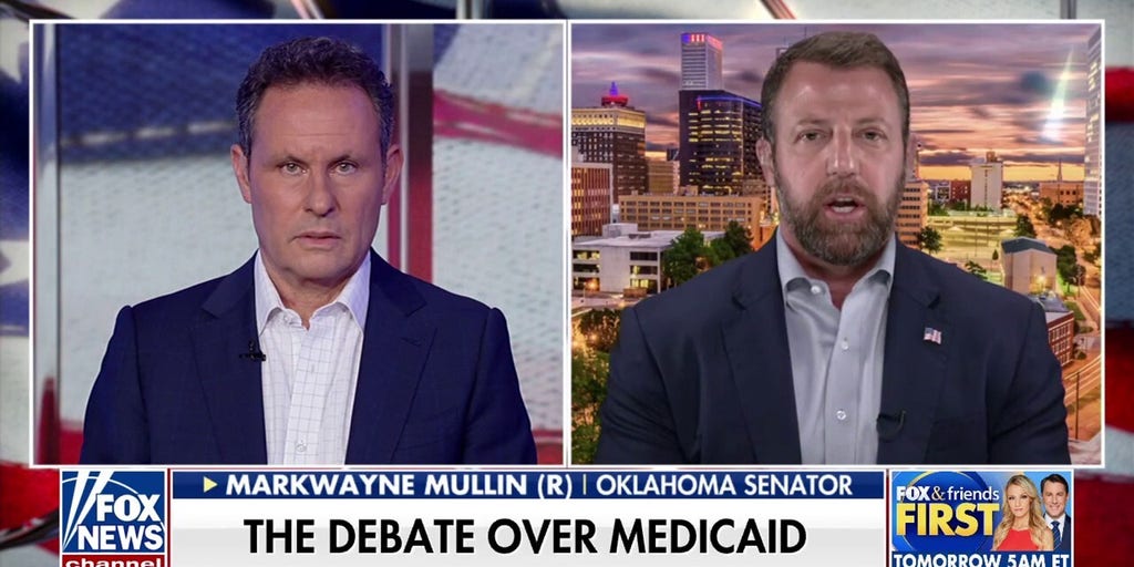 Trump has taken the fight to the enemies' camp 'every single day': Sen. Markwayne Mullin