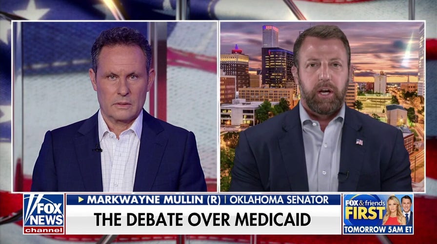 Trump has taken the fight to the enemies' camp 'every single day': Sen. Markwayne Mullin