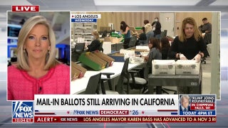 California election count delays persist as mail-in ballots continue arriving