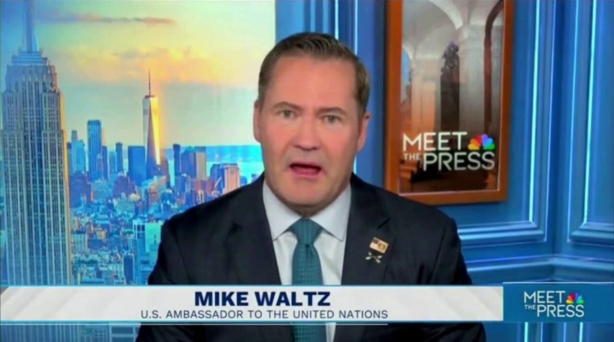 Mike Waltz says Iran has been at war with us, Trump is ending it