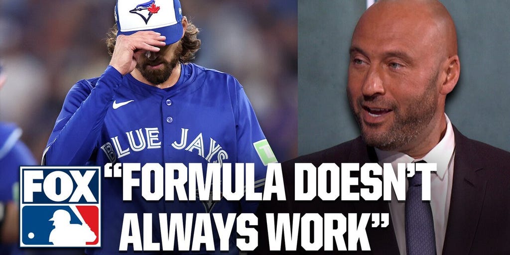 'Leave him in, I don’t understand it' – Derek Jeter, A-Rod, Big Papi REACT to Blue Jays' Game 1 Loss