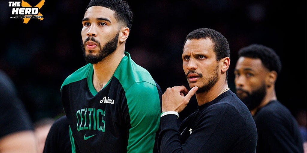 Paul Pierce on how Joe Mazzulla handled the hard foul on Jayson Tatum | The Herd