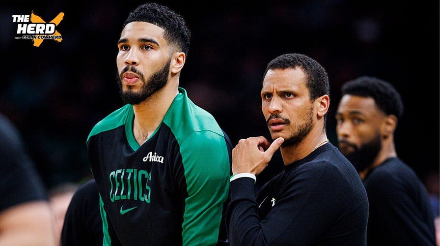 Paul Pierce on how Joe Mazzulla handled the hard foul on Jayson Tatum | The Herd