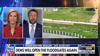 Markwayne Mullin disses Democrats' border policies