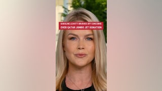 Karoline Leavitt brushes off concerns over Qatar jumbo jet donation - Fox News