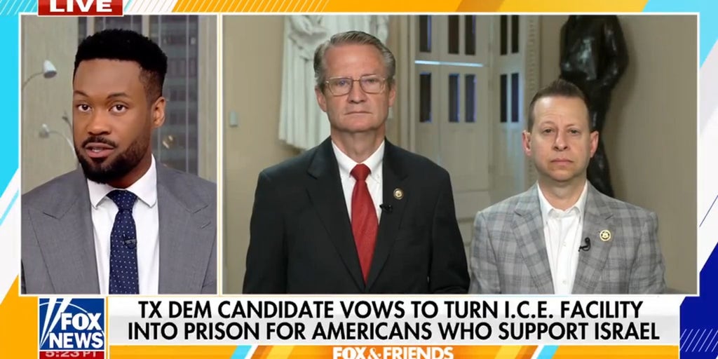 Congressmen from opposing parties fight against antisemitism