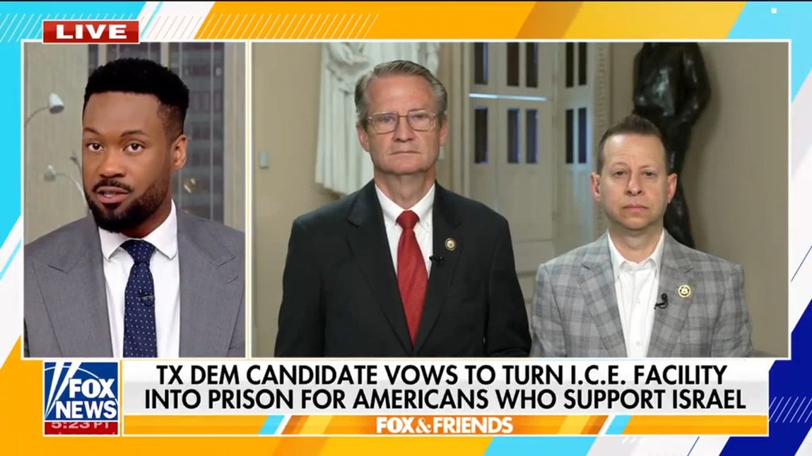 Congressmen from opposing parties fight against antisemitism