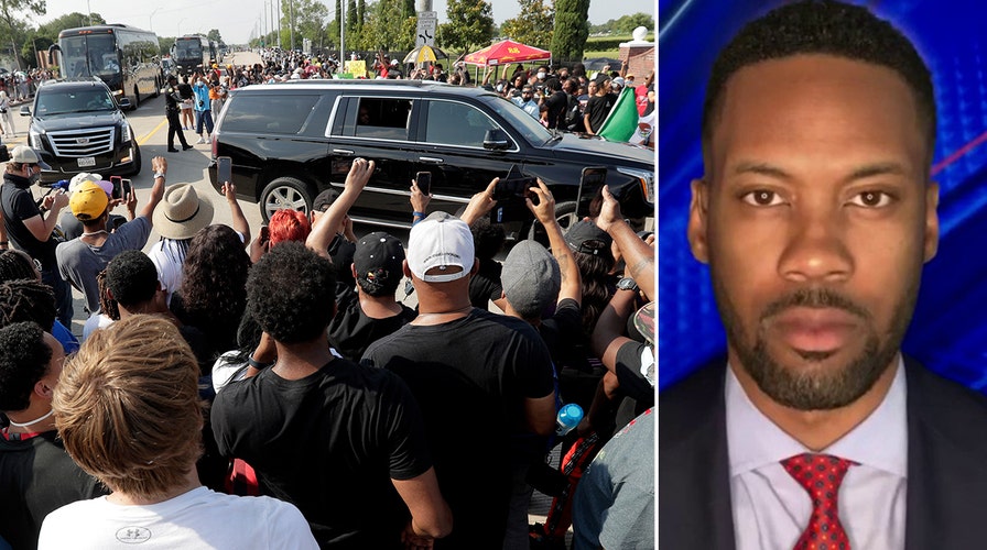 Lawrence Jones explains the celebratory tone of George Floyd's funeral service