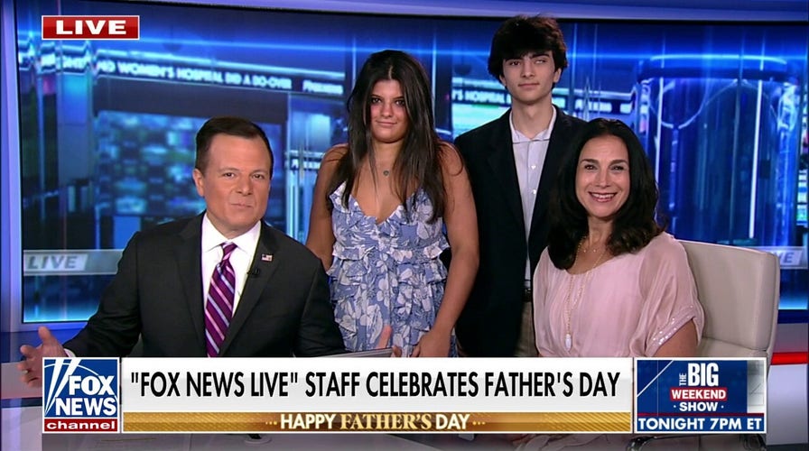 '91���� Live' staff celebrates Father's Day