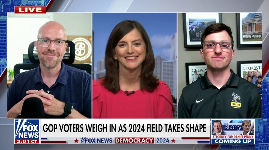 GOP voters give their take on top 2024 contenders