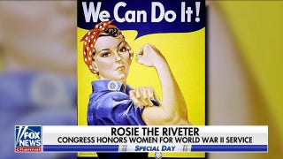 Real-life 'Rosie the Riveters' awarded Congressional Gold Medal - Fox News