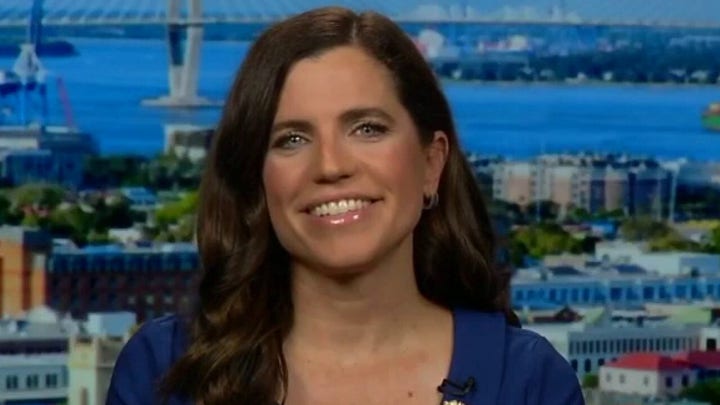 Congresswoman-elect Nancy Mace says she's made it from 'Waffle House to US House'