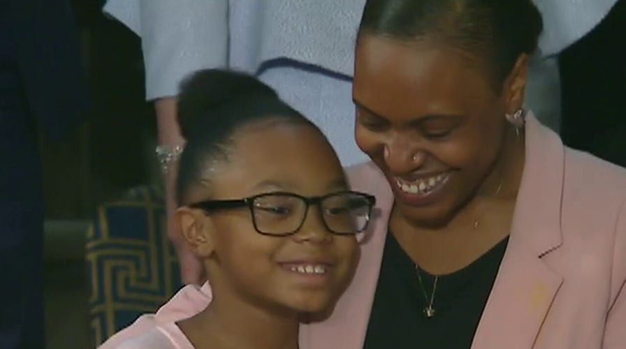 Trump touts school choice in the State of the Union