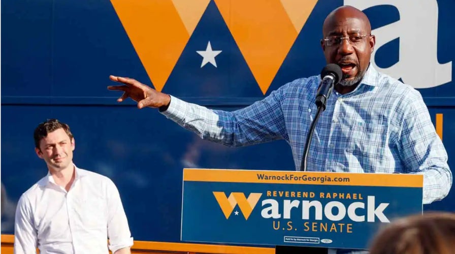 WATCH LIVE: Georgia Senator Raphael Warnock attends a Get Out the Vote rally
