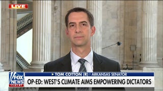 Sen. Cotton: Biden climate agenda is an ideological war: 'They want high gas prices'  - Fox News