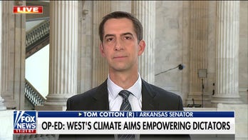 Sen. Cotton: Biden climate agenda is an ideological war: 'They want high gas prices' 