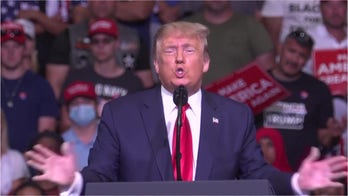 Trump expects 'suburban housewives' to put him in the winners circle on Election Day