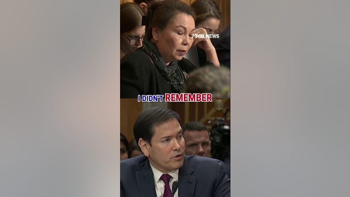 Rubio SPARS with Democrat in HEATED confrontation: 'That's a fact!'