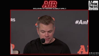 Matt Damon reveals why he brought his kids to the premiere of 'AIR' 