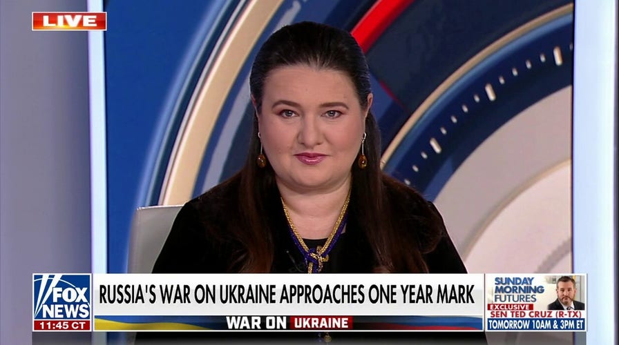 Ukraine is fighting with people who don’t have any ‘red lines,’ ‘moral boundaries’: Oksana Markarova