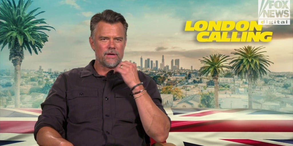 Josh Duhamel feels 'at peace' working on his cabin