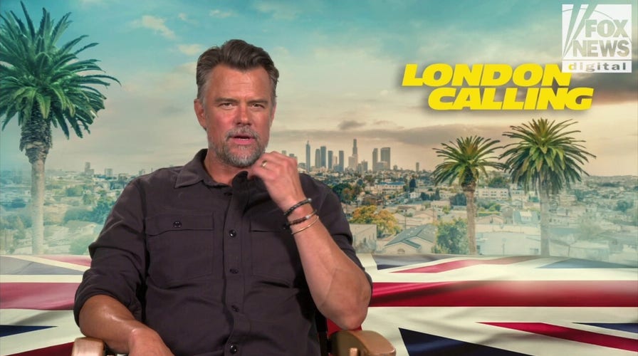 Josh Duhamel feels 'at peace' working on his cabin