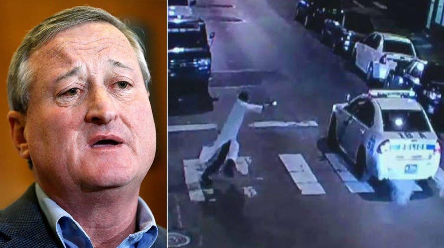 Mayor: Attack on Philadelphia officer not connected to Islam