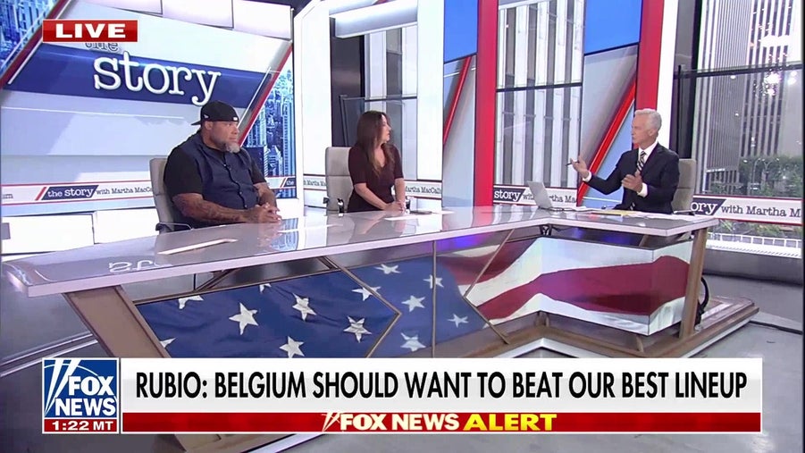 Marco Rubio says Belgium should want to face United States' best lineup after FIFA lifts Balogun suspension
