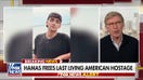 Final living American hostage released by Hamas